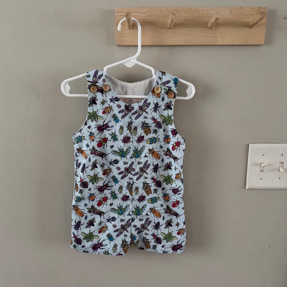 9M bug romper